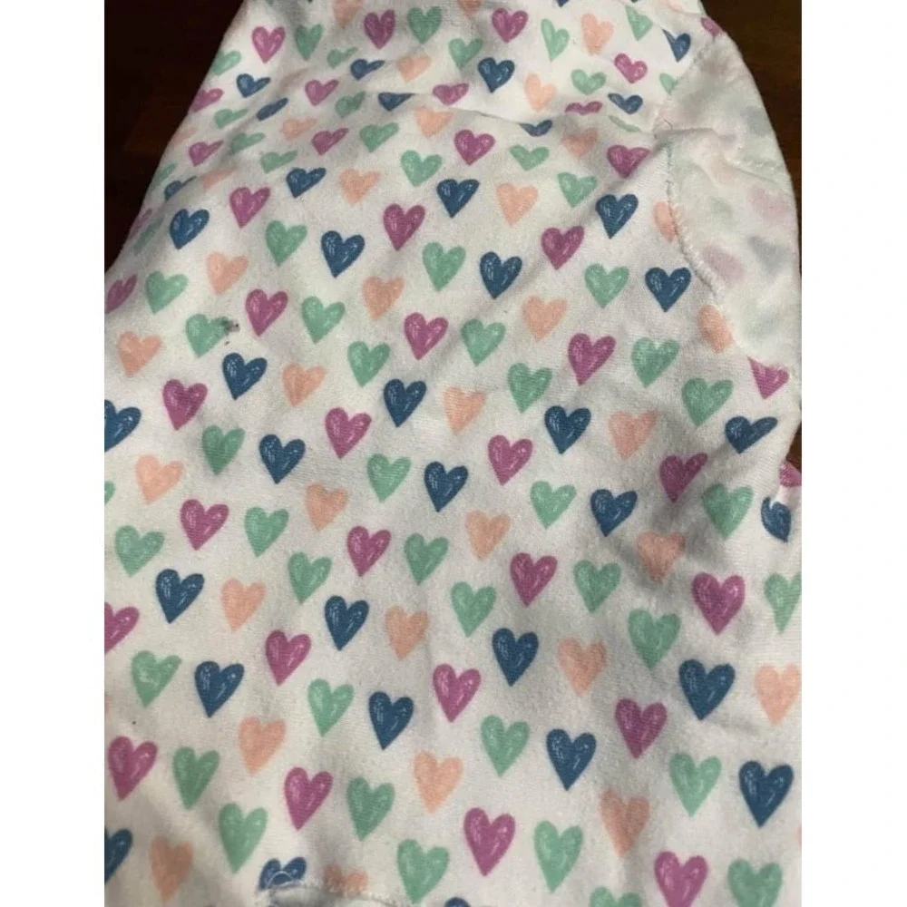 Swaddle me baby‎ swaddle Velcro closure hearts small medium
